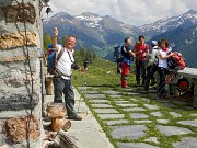PIZZO BADILE brembano (2044 m) ad anello da Piazzatorre il 1 giugno 2014 - FOTOGALLERY